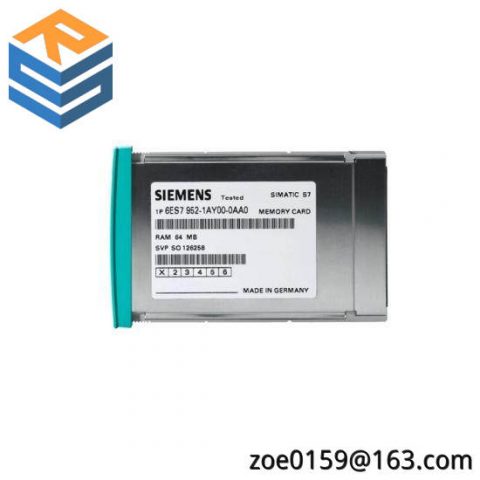 SIEMENS A5E01162141 High-Performance Control Module for Industrial Automation