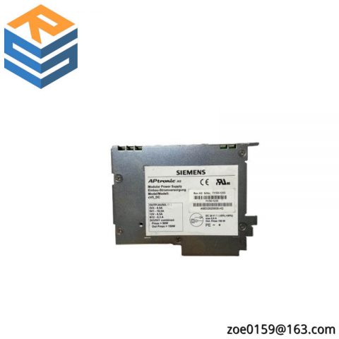 SIEMENS A5E02625805-H2 Panel PC Power Supply, Designed for Industrial Automation