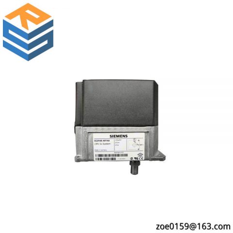 SIEMENS SQM48.497A9 - Precision Industrial Actuator, High Torque, CAN Bus Technology