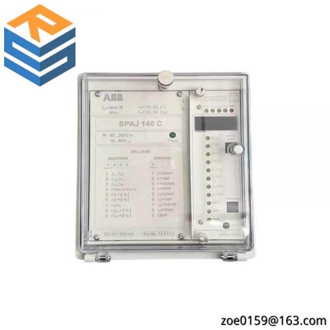 ABB SPAJ140C, SPAJ140C AA - Integrated Protection Relay, Industrial Control
