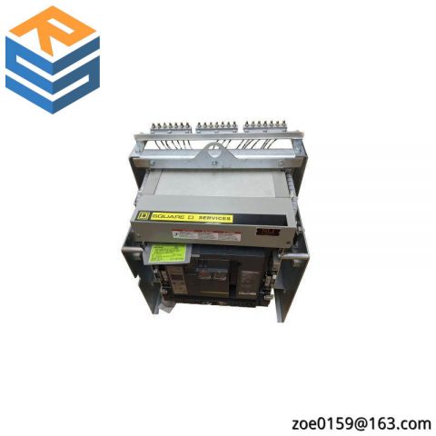 SQUARE D NW16H1 WA4EER43A9DGFFXXJA BF-5.0A-SR D MASTERPACT: Advanced Industrial Control Module