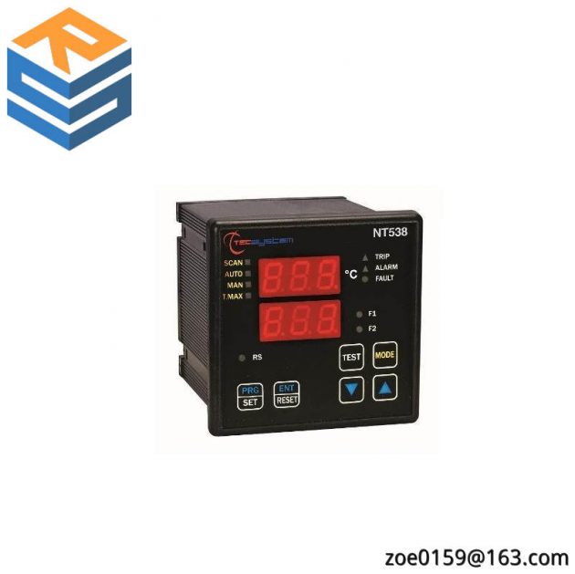 TECSYSTEM NT538 Industrial Temperature Control System