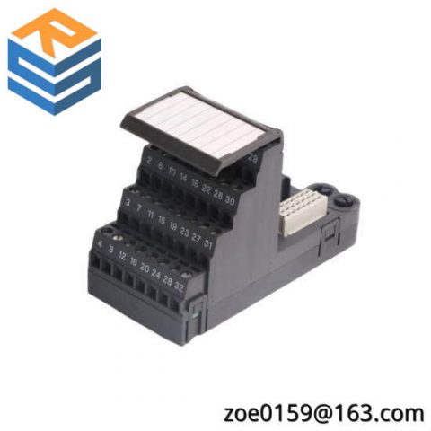 Emerson KJ4001X1-CJ1 Terminal Block - Industrial Control Module