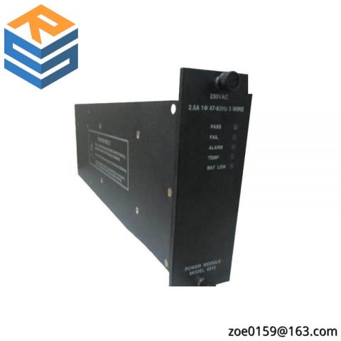 TRICONEX 8312 Power Supply Module, PLC System