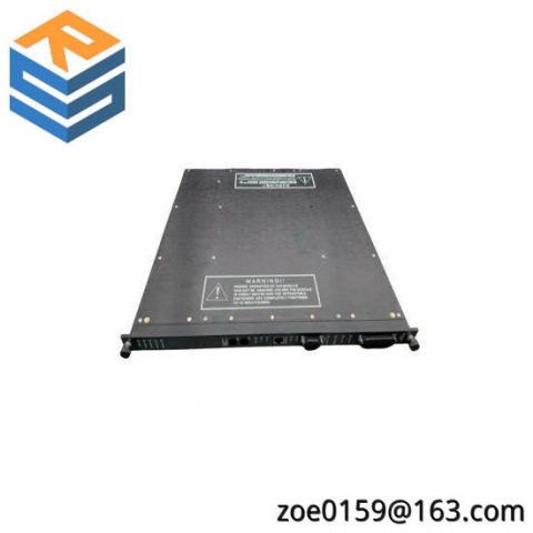 Triconex 3008 Main Processor: Advanced Fault-Tolerant Control System
