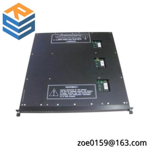 Triconex 3510 - Pulse Input Module for Industrial Automation