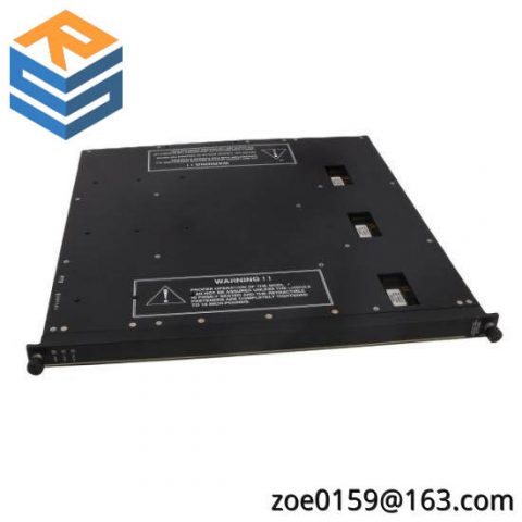 Triconex 3703E Analog Input Module; Manufacturer: TRICONEX