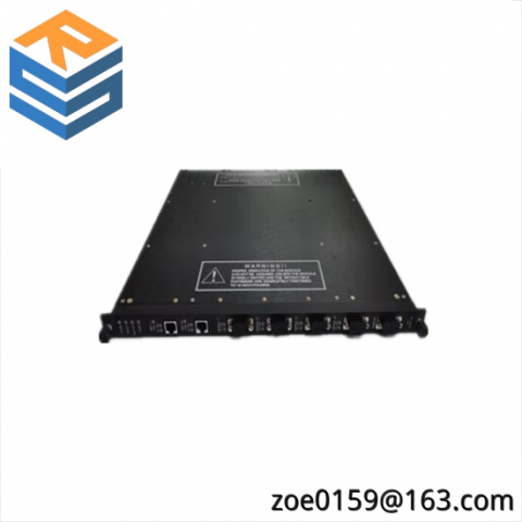Triconex 8100-8 Main Frame - Advanced Industrial Control Module