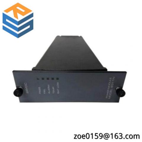 Triconex 8311 High-Density Power Supply Module, for Industrial Automation