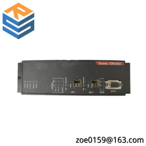 TRICONEX TCM 4355X Safety Instrumented System Module