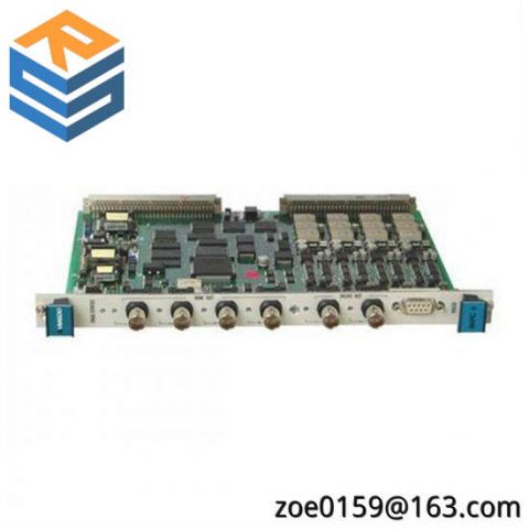Vibro-Meter 200-510-017-017 VM600 Machinery Protection Card