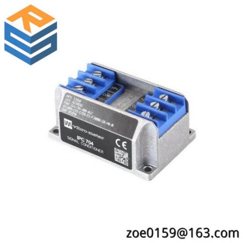 VIBRO Meter 244-704-000-042 Signal Conditioner, Precision Control for Industrial Applications