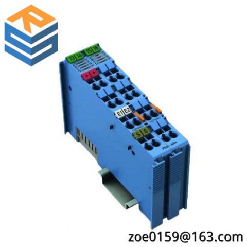 WAGO 750-484 Analog Input Module: Advanced Control Solutions for Industrial Automation