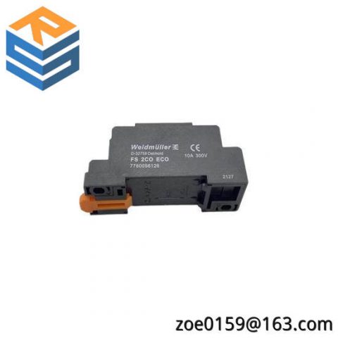 Weidmuller FS2COECO Relay Base Terminal Block for Industrial Control Systems