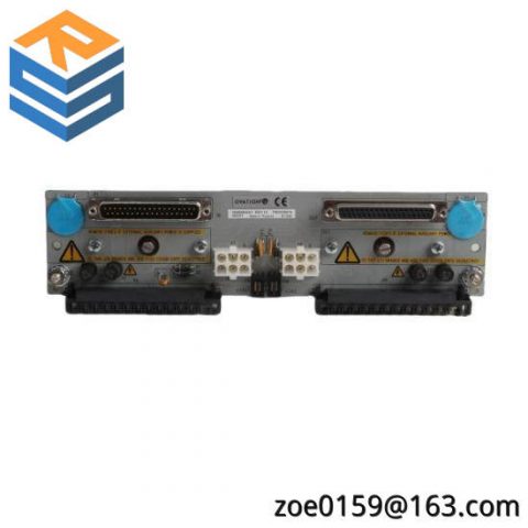 Westinghouse 3A99266G01 Local Input Output Transition Panel for Emerson Ovation Control Systems