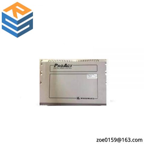 Woodhead 9905-792 Rev M ProAct Digital Speed Control Module
