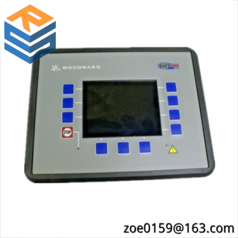 WOODWARD 8440-2052: Advanced Operator Interface for Industrial Control Solutions