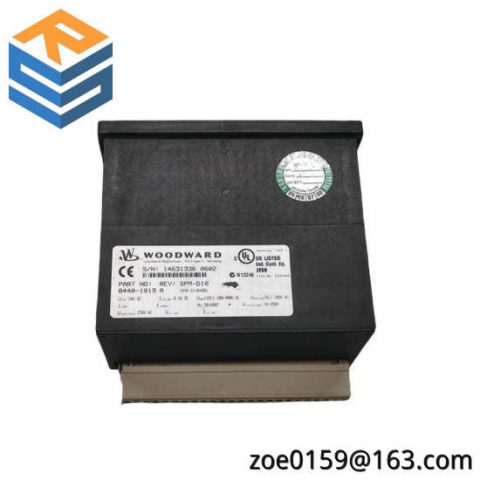 Woodward 8444-1067 - High Precision Industrial Control Module