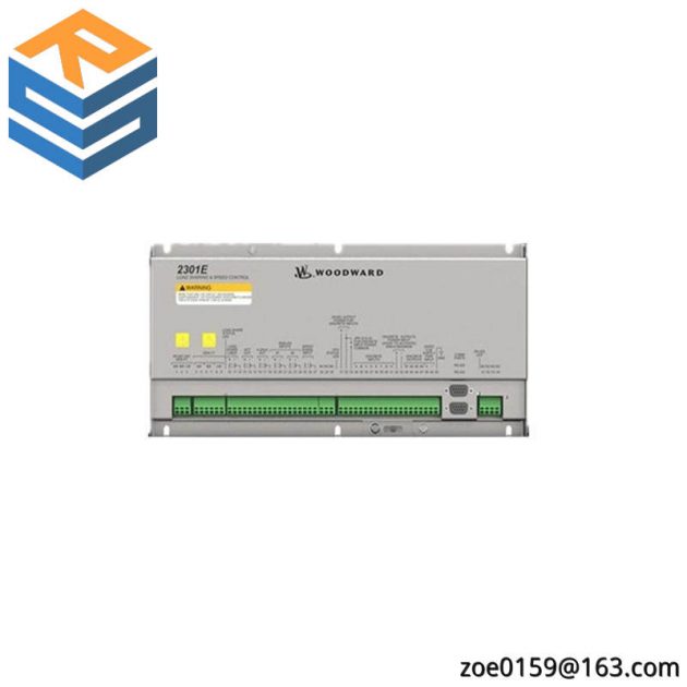 Woodward 8444-1067 - High Precision Industrial Control Module