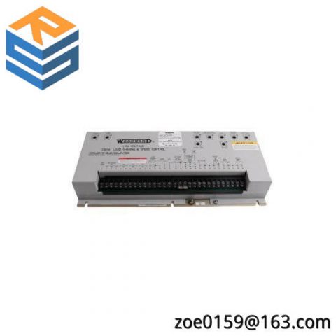Woodward 9905-860 DIGITAL CONTROL - Precision, Reliability & Connectivity in Compact Form