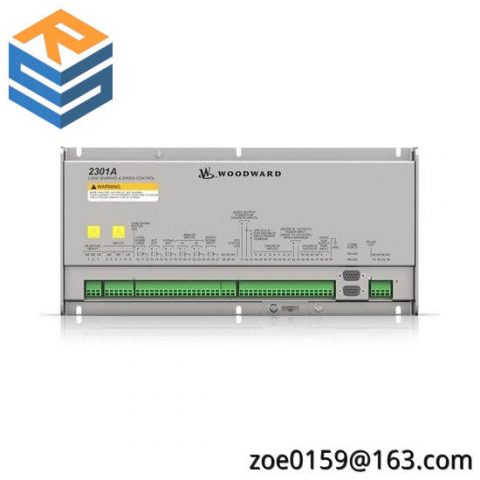 Woodward 9907-024 New Speed Control Module for Industrial Automation