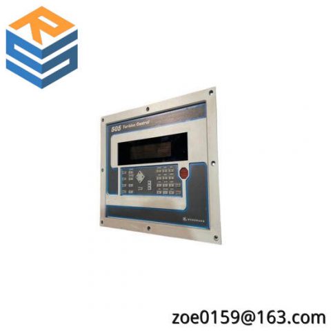 Woodward 9907-162 Digital Governor Turbine Control Module, Advanced Industrial Automation Solution