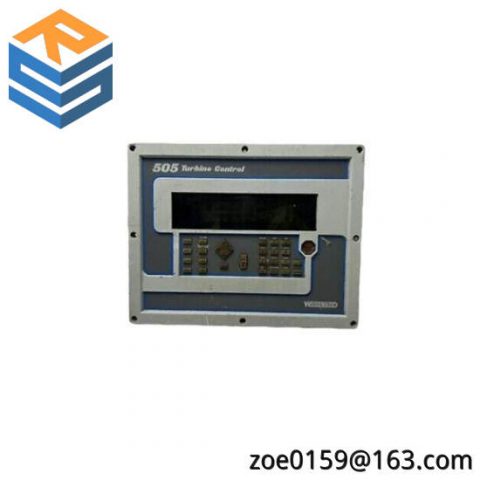Woodward 9907-167 - Advanced Microprocessor-Based Control Unit with Program Upload/Download Capability