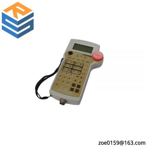 Yaskawa JZMQZ-TB40B Q8B801-391-3-14 Robot Teaching Pendant, Advanced Industrial Control Module