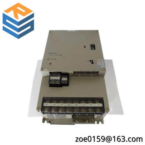 Yaskawa SGDB-1EADG Modular PLC Control System, for Industrial Automation