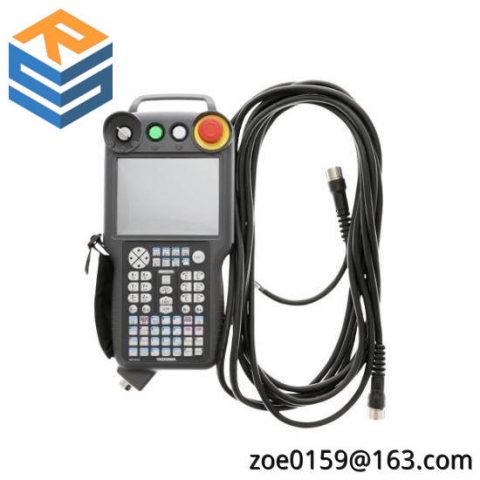 Yaskawa YRC1000 JZRCR-APP01-1: Industrial Control Pendant with 8m Cable, Designed for Enhanced Safety & Efficiency