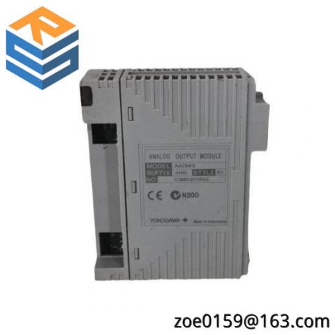 Yokogawa AA1543-H00-S1 Analog Output Module with HART: Precision Control for Industrial Automation