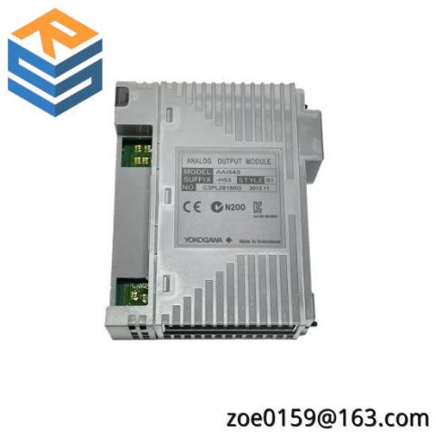 YOKOGAWA AAI543-H50 Analog Input Module for 16-channel, 4 to 20 mA, Isolated Current Output