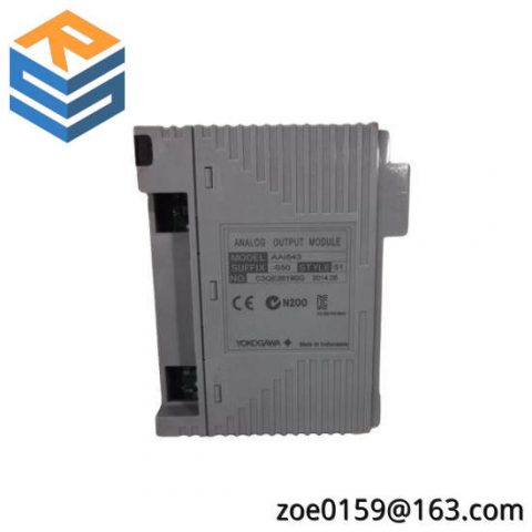Yokogawa EJA510A Analog Output Module - Precision Control for Industrial Applications