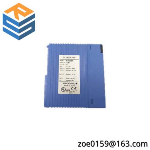 Yokogawa F3WD64-3N DC Input/Output Module - Reliable Industrial Control Solution