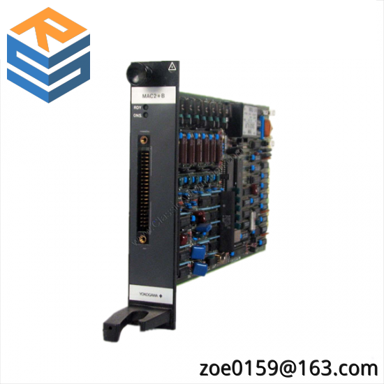 Yokogawa MAC2*B Multipoint Analog Control Card: Precise Process Control for Industrial Applications