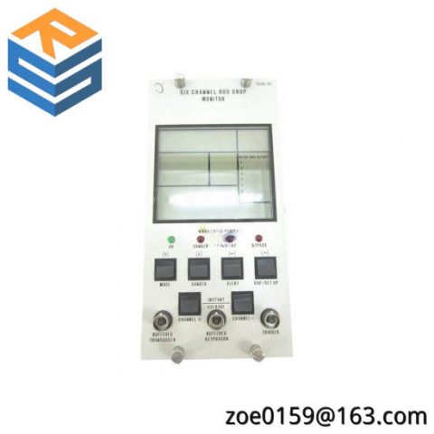 Bently Nevada 132148-01: Industrial Control System Core Component
