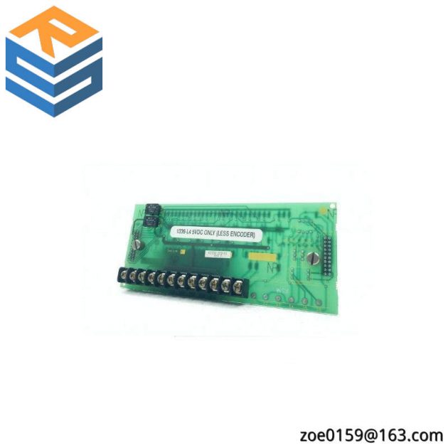 AB 1336-L4 Less Encoder Board - High Precision Motion Control Module