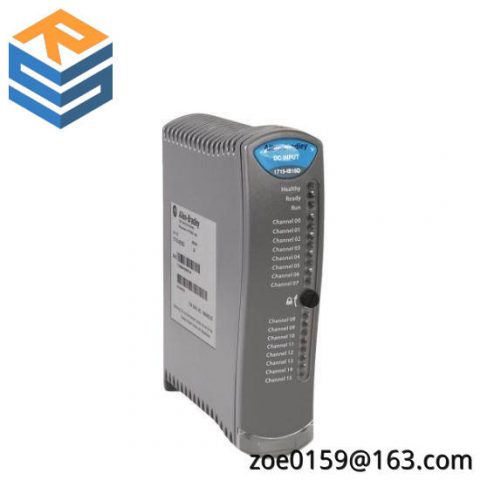 Advanced Industrial Control Module: 1715-IB16D | Unleashing Precision and Efficiency in Automation Systems