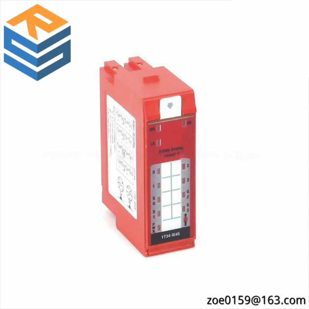 AB 1734-IE4S POINT Guard Safety I/O Module