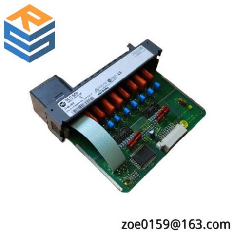 Allen-Bradley 1746-IA8 120V AC Input Module for Industrial Control
