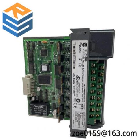 Advanced 1746-NO81 Analog Output Module: Precision Control for Industrial Automation
