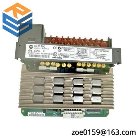 AB 1746-OAP12 AC Output Module - Industrial Control System Component