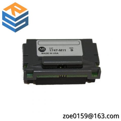Allen Bradley 1747-M11 Flash Memory Module, Compact PLC Memory Expansion