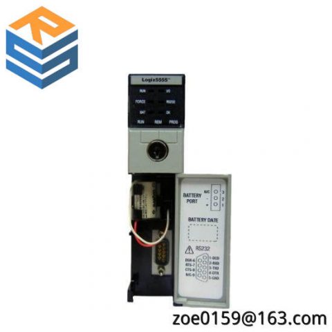 Rockwell Automation 1756-L55/A ControlLogix Logix5555 Processor, Industrial Control Module