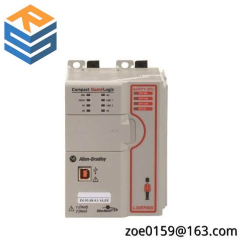 Allen-Bradley CompactLogix 1769-L33ERMS - Ethernet I/O Module for Industrial Automation