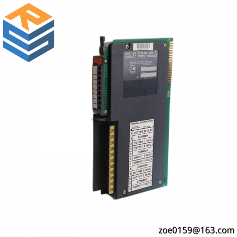 AB 1771-OY Relay Contact Output Module - Advanced Control Solution for Industrial Automation