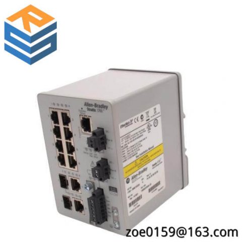 Advanced 1783-BMS10CGA Switch: Unleashing Precision Control in Industrial Environments