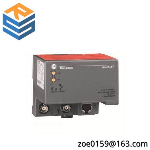 Allen Bradley 1794-ACNR15XT: Redundant ControlNet Adapter, I/O Control, Industrial Automation