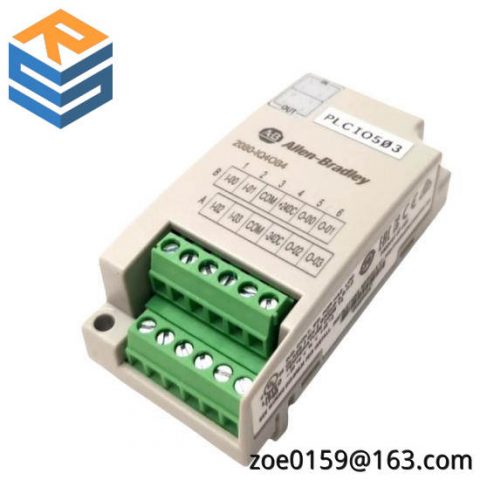 Siemens Micro800 Series 2080-IQ4OB4 8 Point Digital I/O Module (Source)
