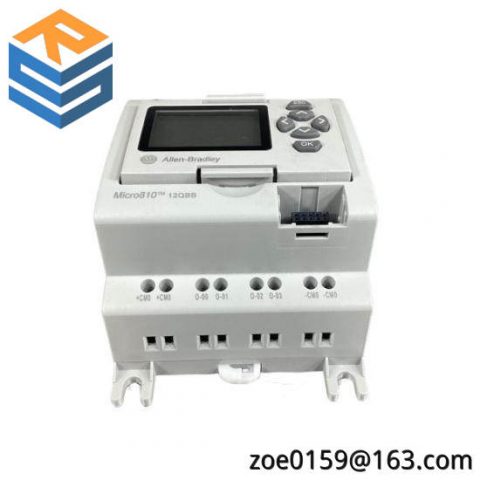 Micro810 Micro PLC 12 I/O Smart Relay Controller by Allen-Bradley